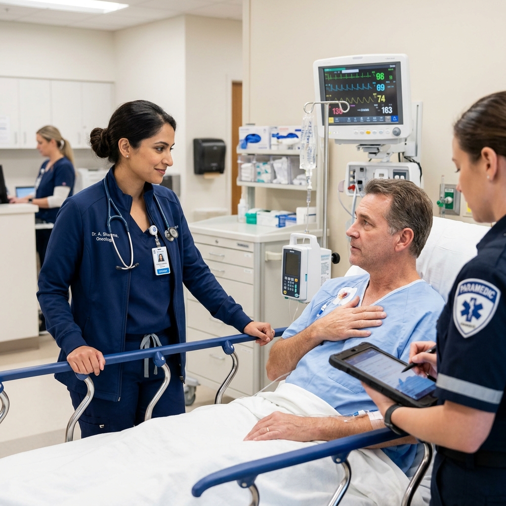 Acute Oncology & Emergency Services