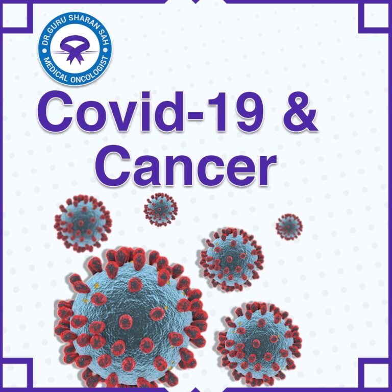 Covid-19 And Cancer
